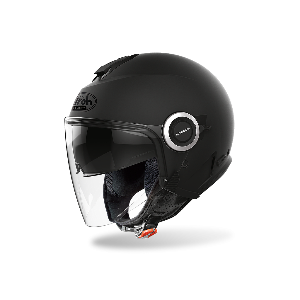 Helmet Helios Color Black Matt
